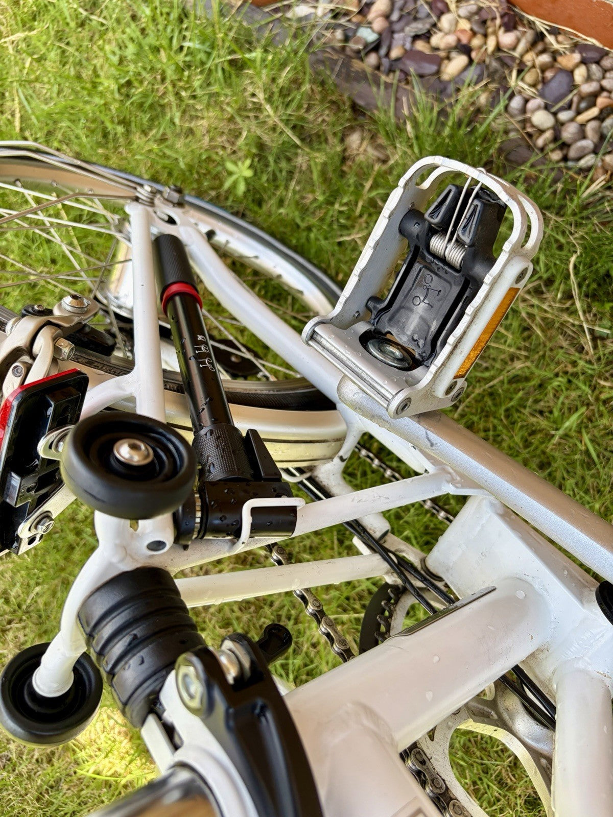 2016 Brompton M3L White