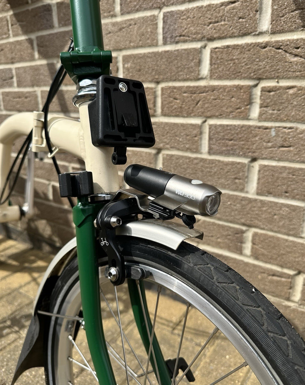 Brompton M3L 2017 Folding Bike - Ex Demo