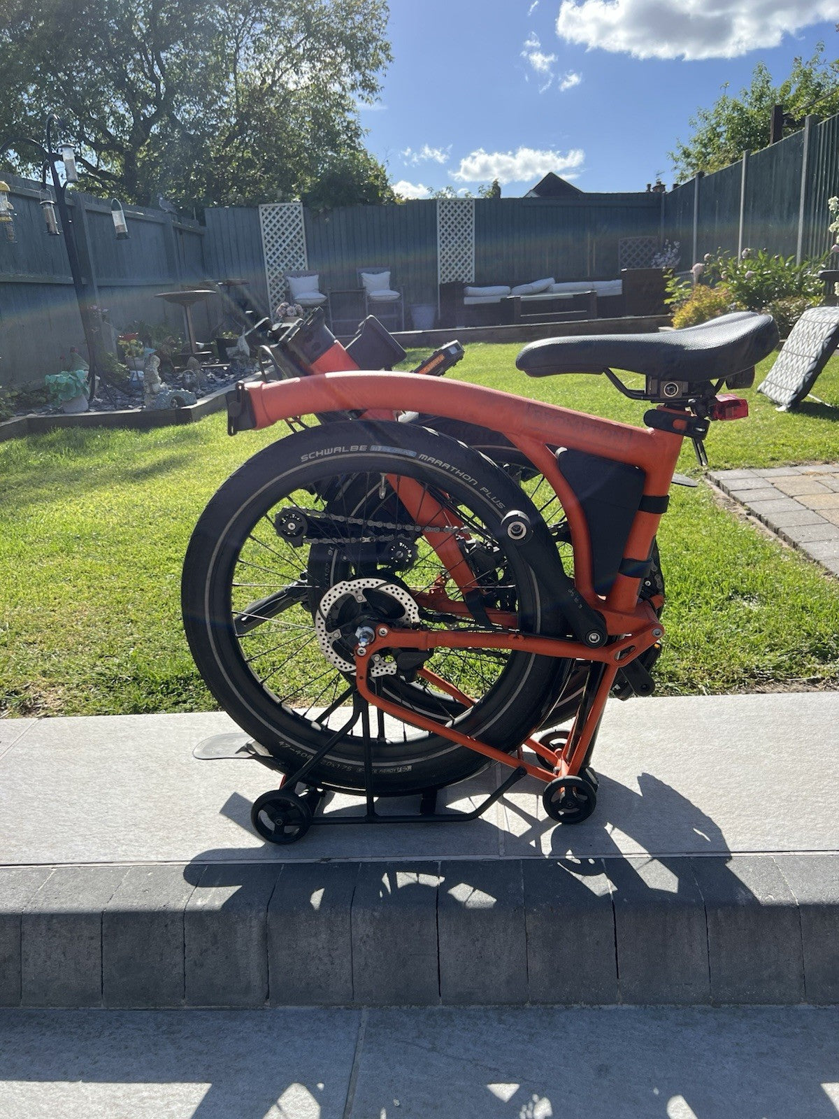 Brompton G Line 8-Speed Folding Bike