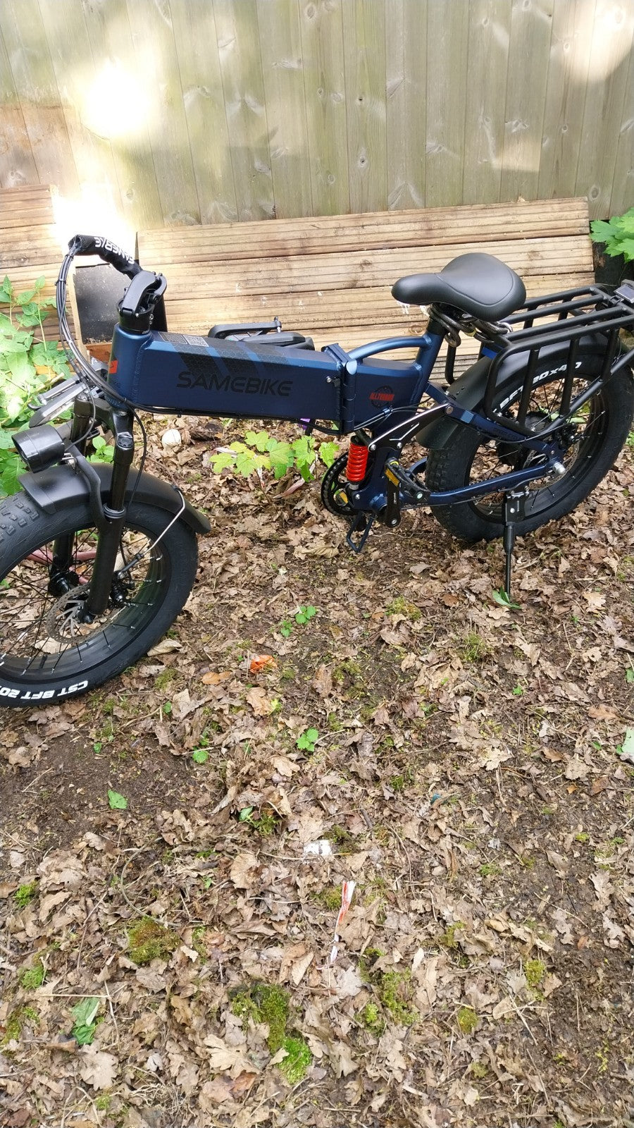 RS-A02 pro 20" Folding Bike