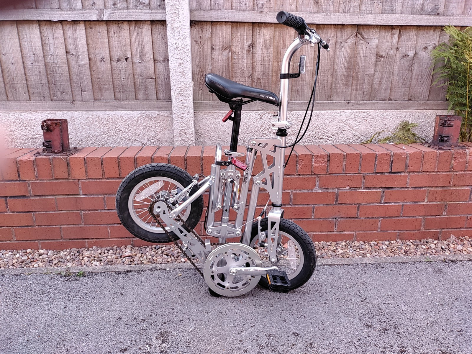 Gekko Fold Up Bike