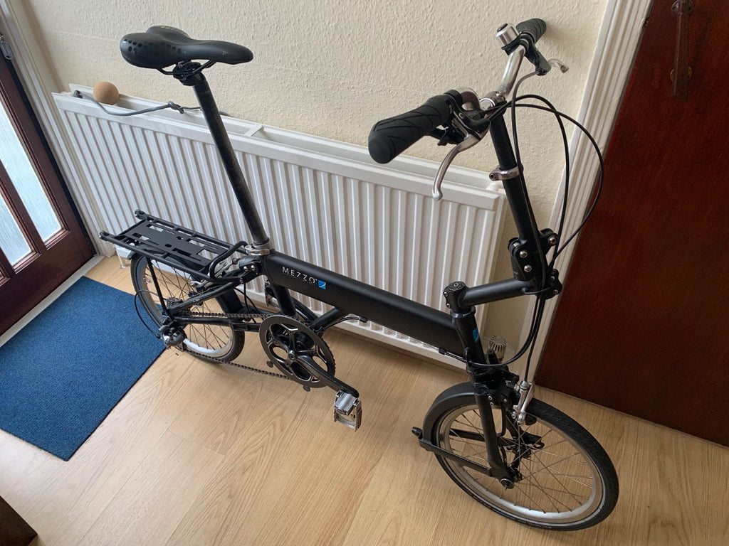 Mezzo D9 Folding Bike Bicycle - Good Condition - Serviced with New Parts