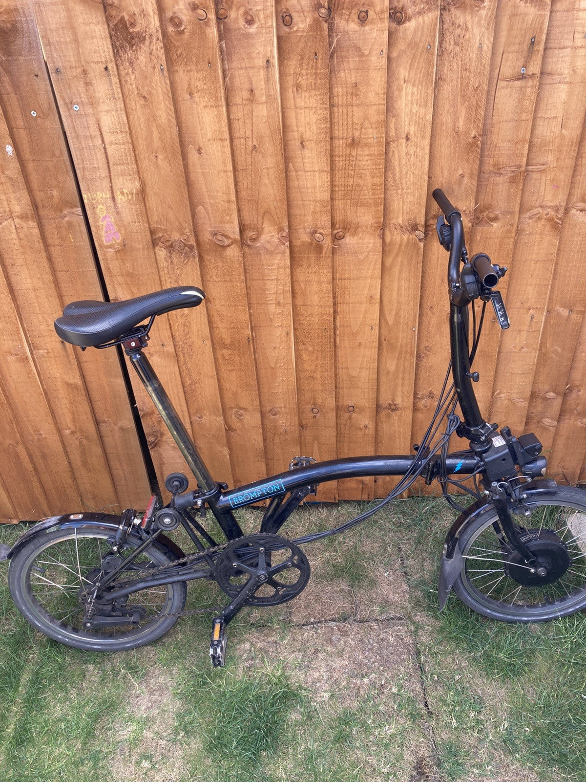 Brompton M6L 6 Speed Mid Folding Bike - Missing Parts/Faulty