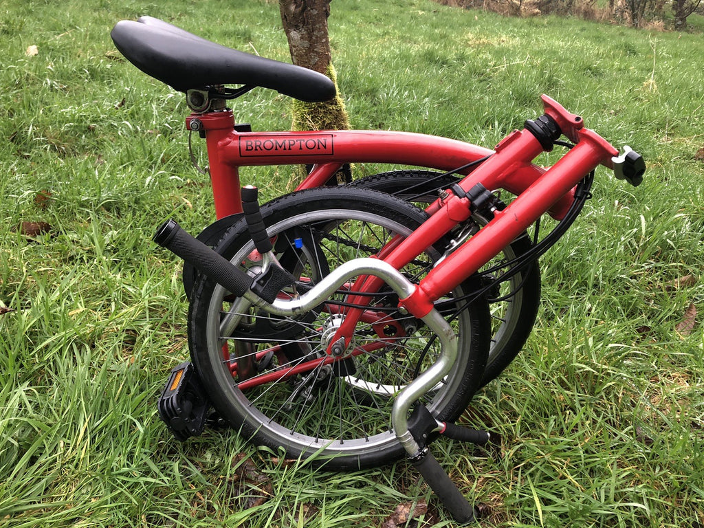 Brompton M3E 3 Speed Folding Bike