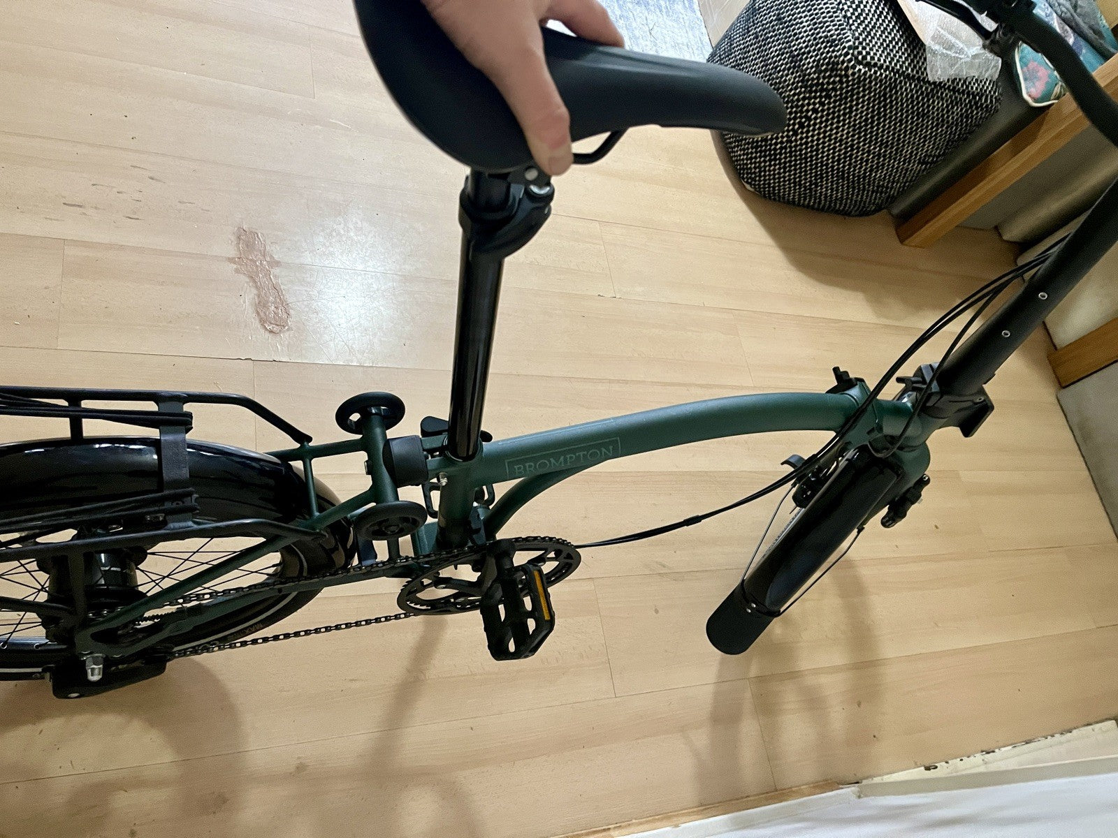 Brompton G Line - Roller Rack - Forest Green - Size Medium New Model