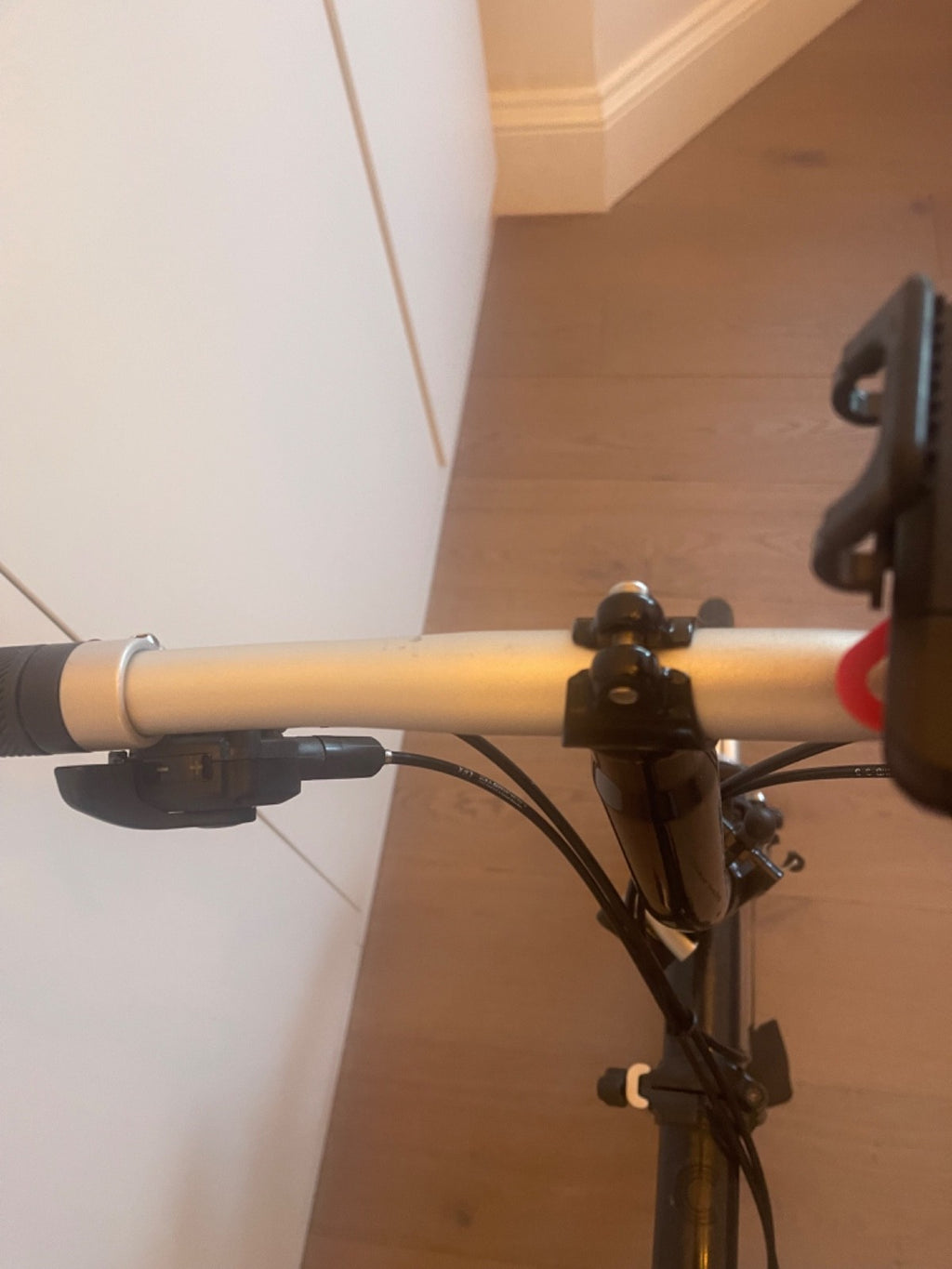 Brompton 2022 6 speed low handlebar folding bike