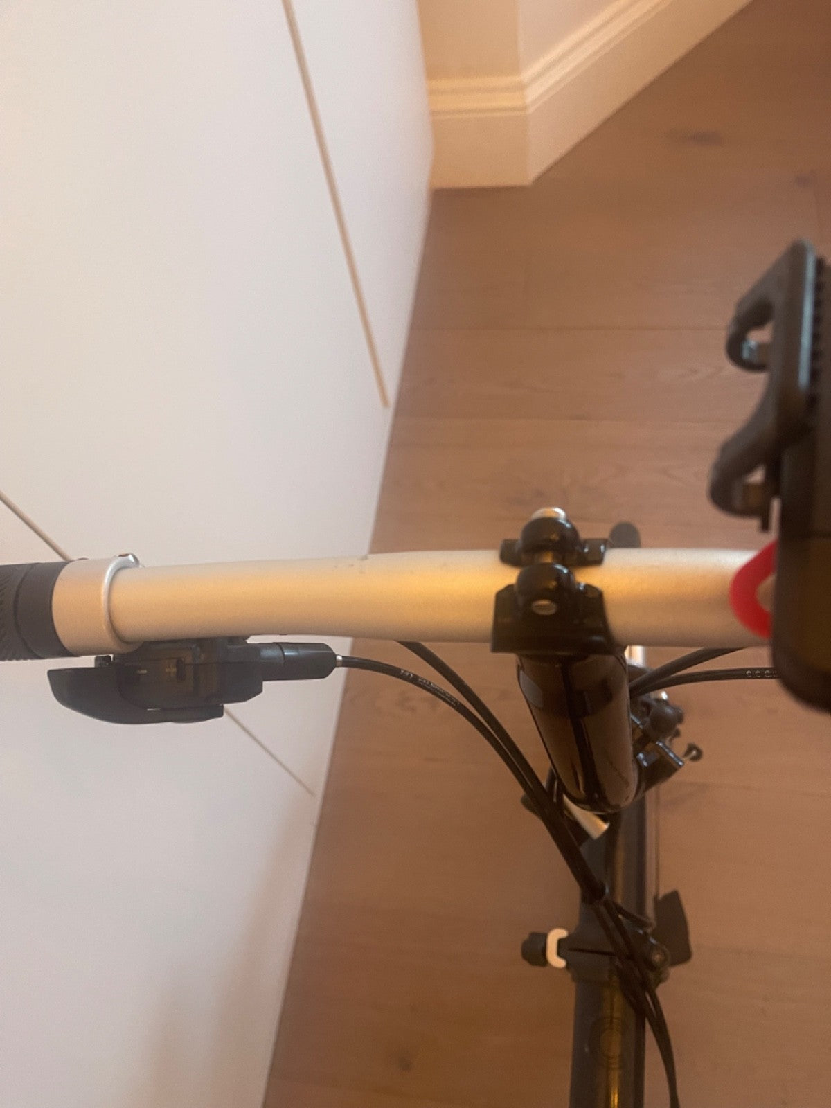 Brompton 2022 6 speed low handlebar folding bike