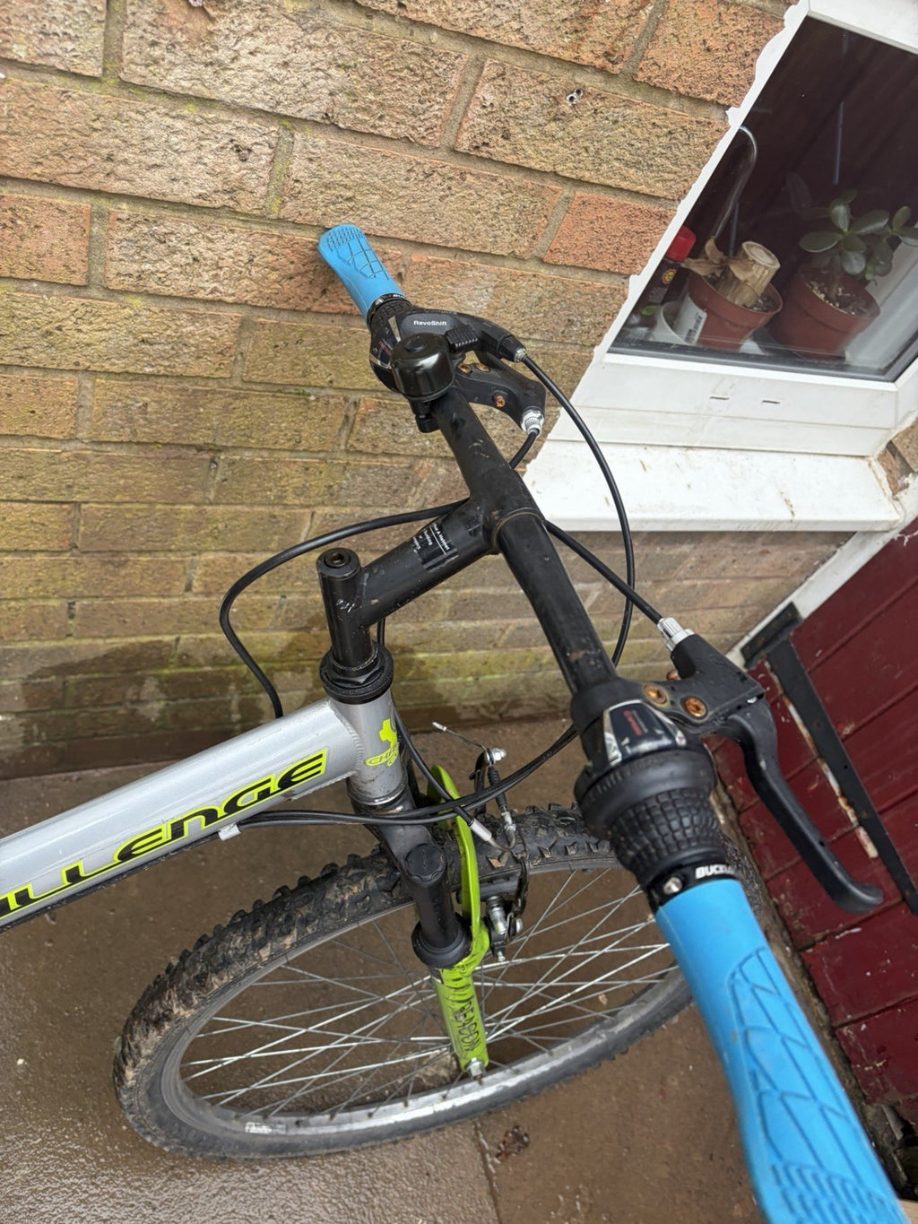 Challenge Beacon Mountain Folding Bike