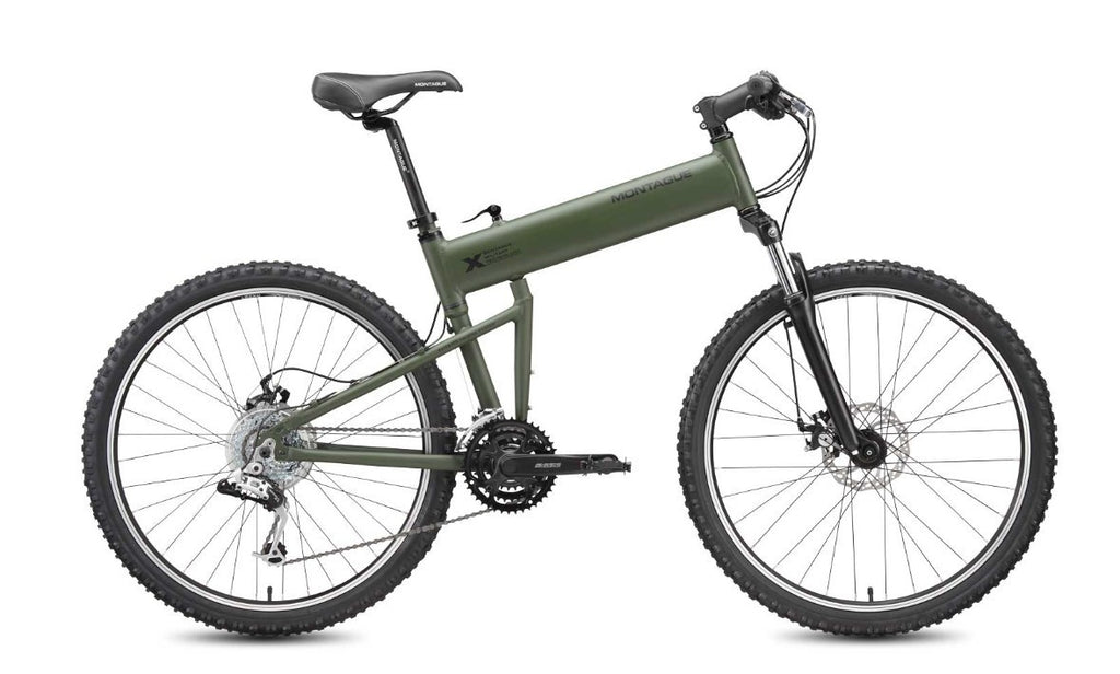 Quality & Robust Folding Mountain Bike - Montague Paratrooper