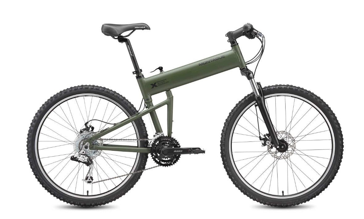 Quality & Robust Folding Mountain Bike - Montague Paratrooper