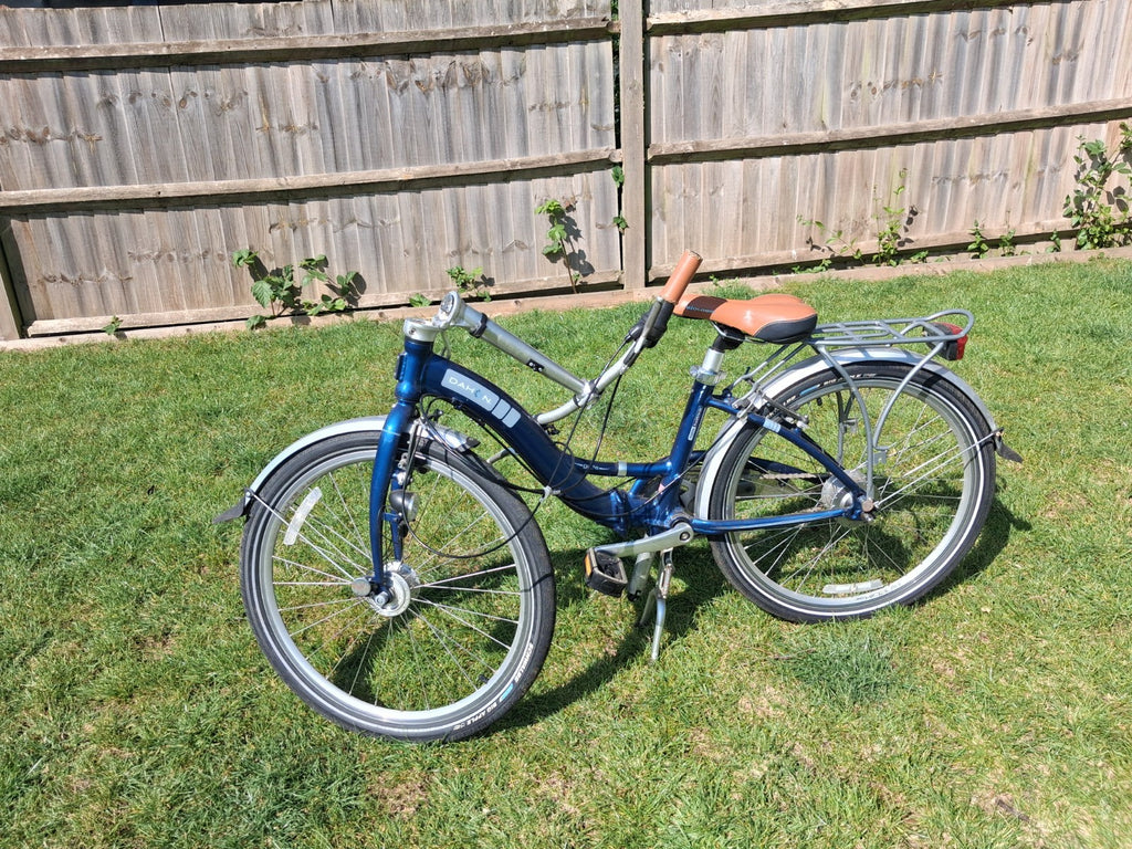 Dahon Glide 7005 Folding Bike 20" wheels - excellent condition - collection only