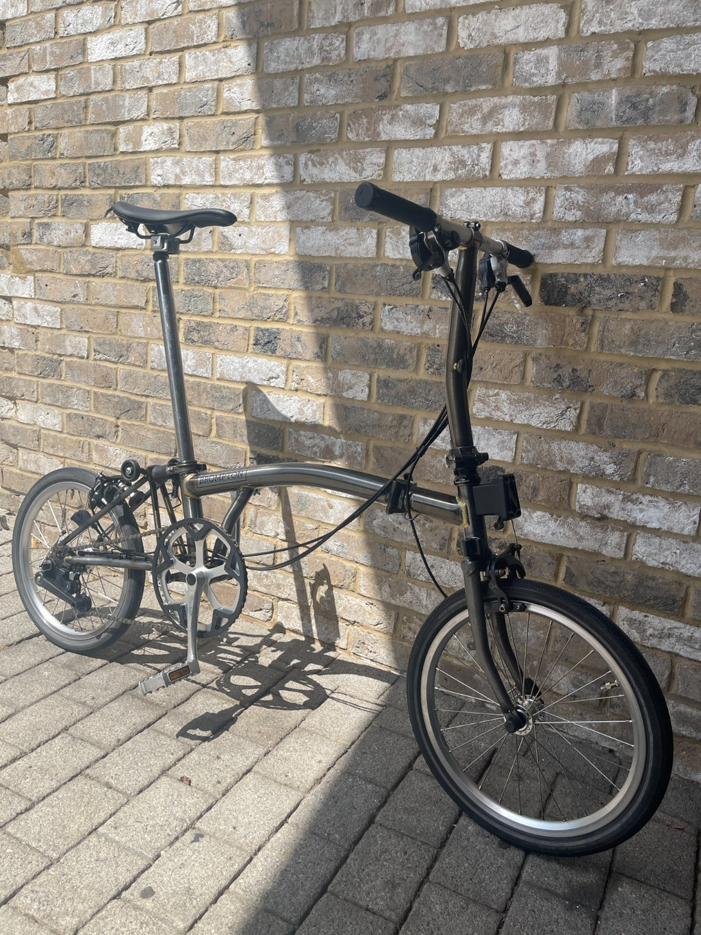 Brompton Raw Lacquer S6E - 6 Speed Low Bar - Worldwide Delivery