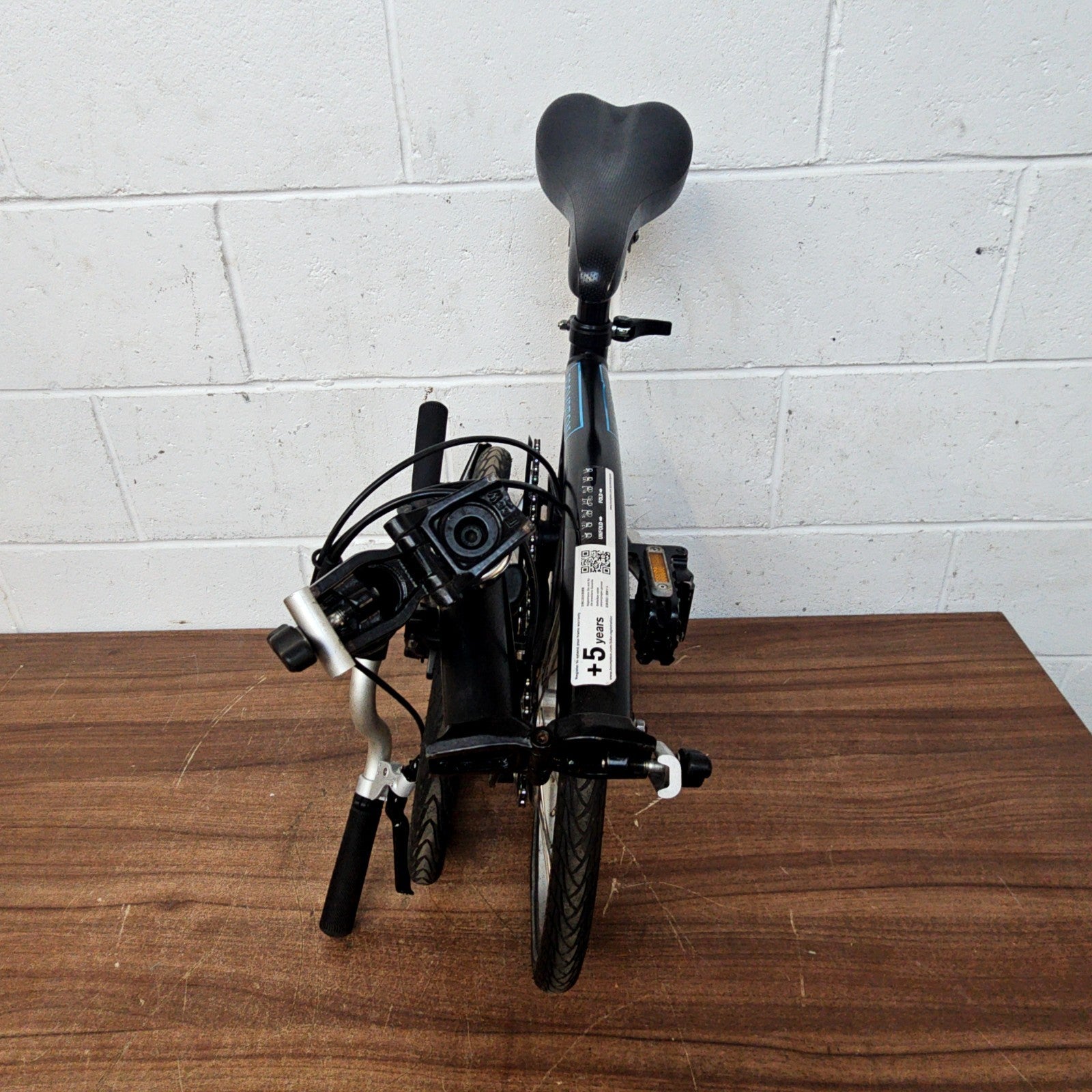 Brompton M3E Folding Bike 3-Speed – Professionally Serviced