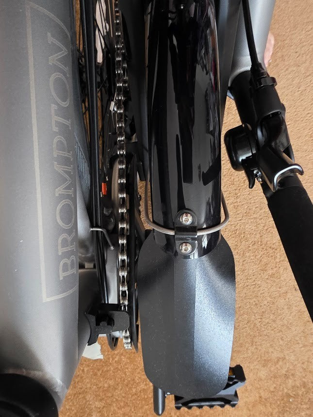 Brompton T Line 4-speed Ultralight Folding Bike