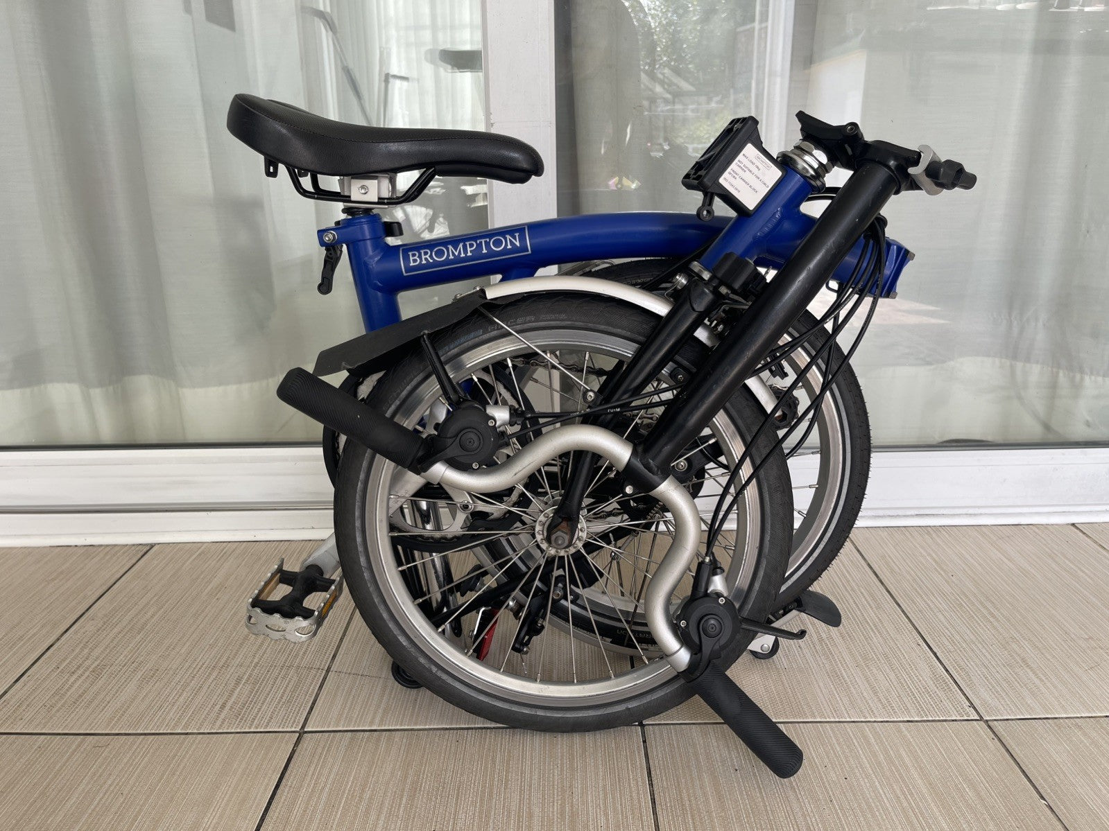 Brompton M6L C-Line (2023) Folding Bike MINT CONDITION✅ FREE & FAST Delivery🚚