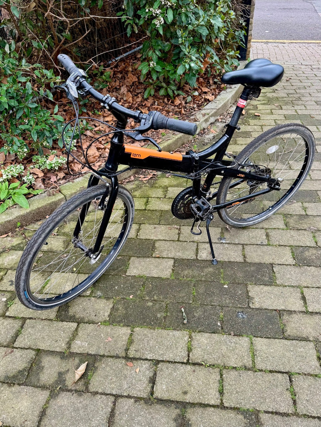Tern Joe C21 Full Size Folding Bike Medium Frame Unisex Good Condition
