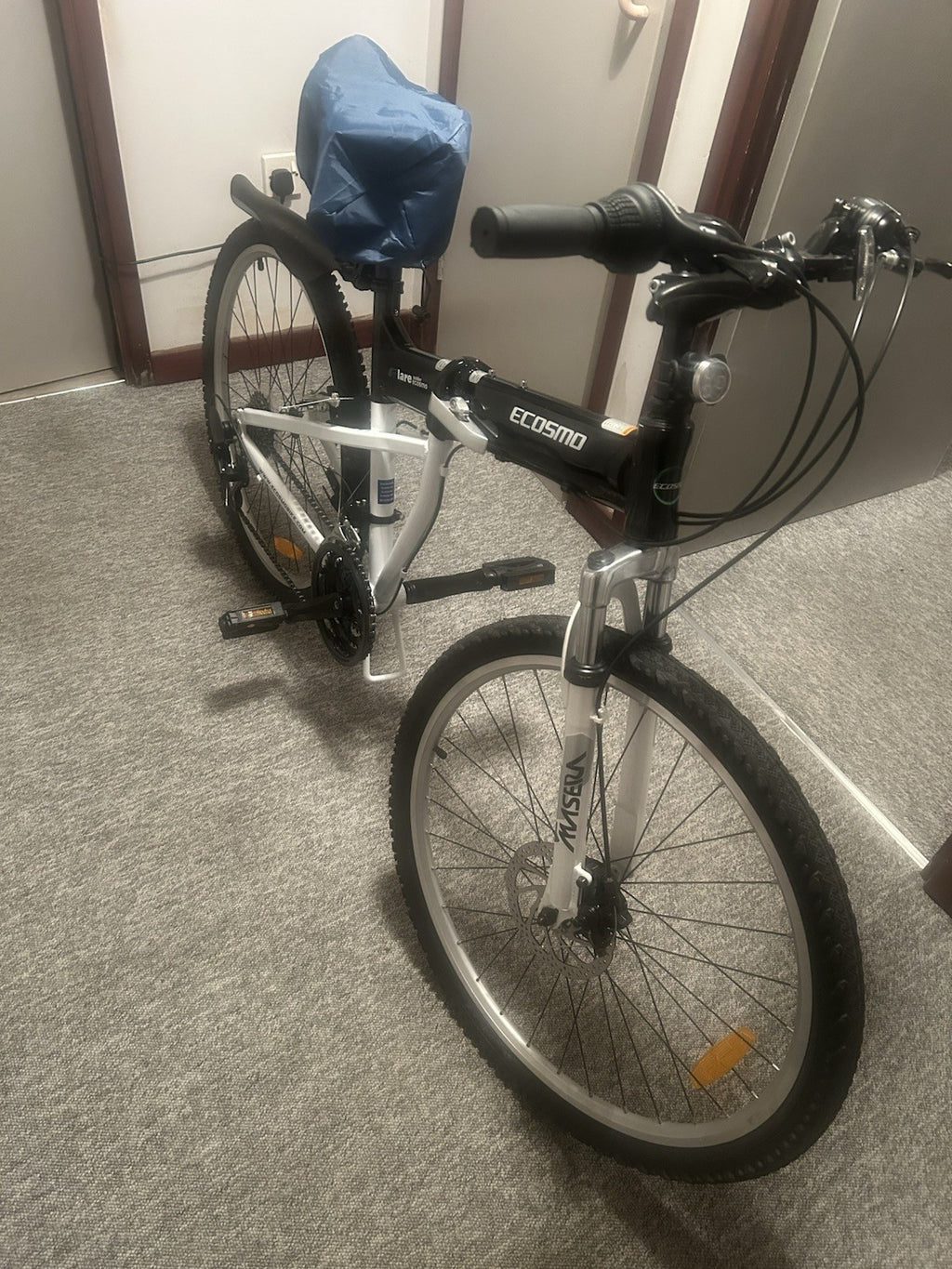 Mountain Bike Folding Mens