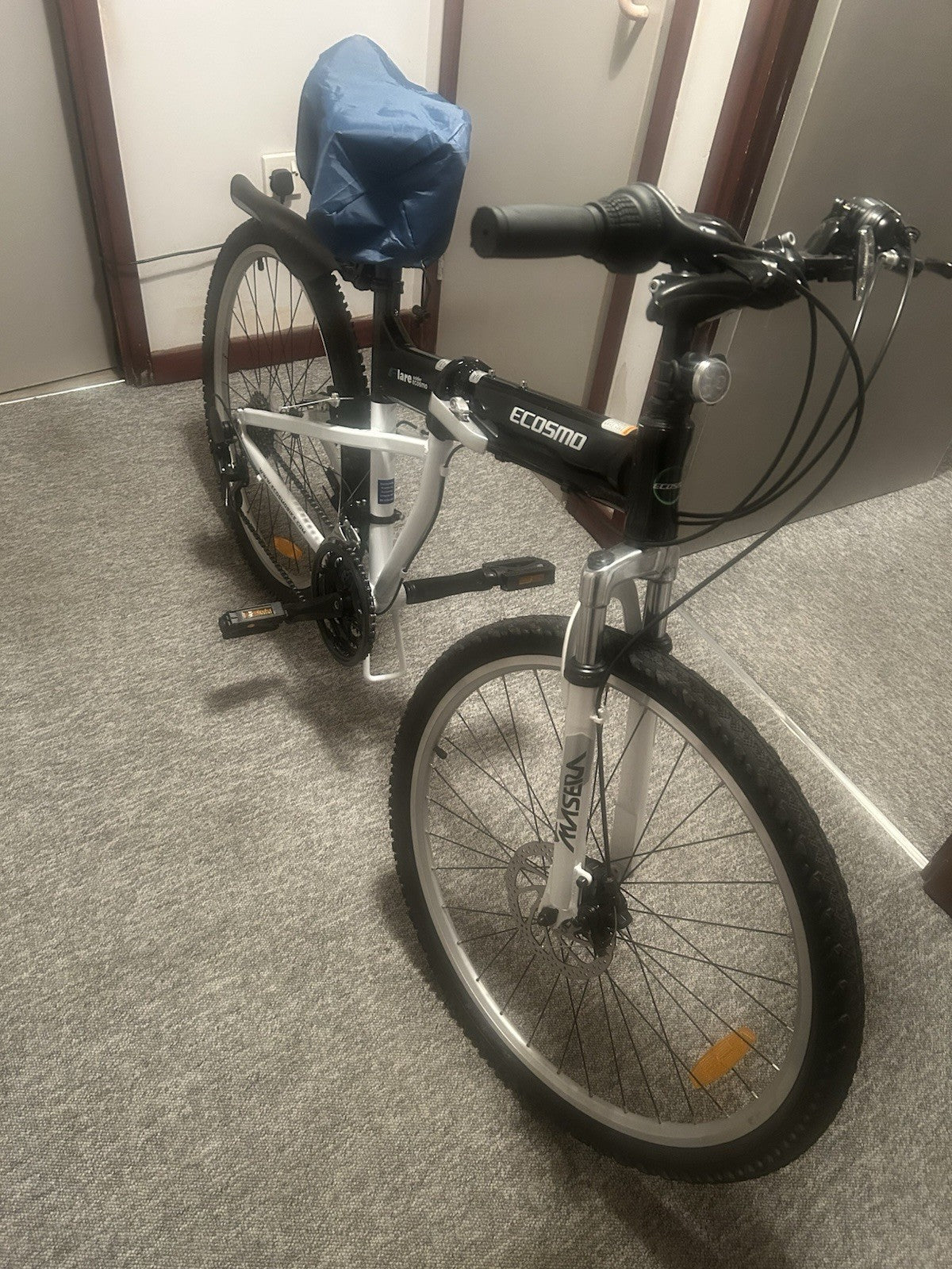 Mountain Bike Folding Mens