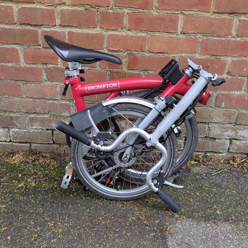 Brompton M3L red