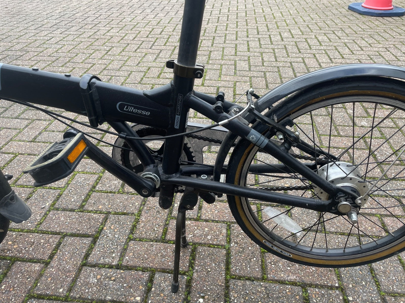 2x Dahon vitesse 7005