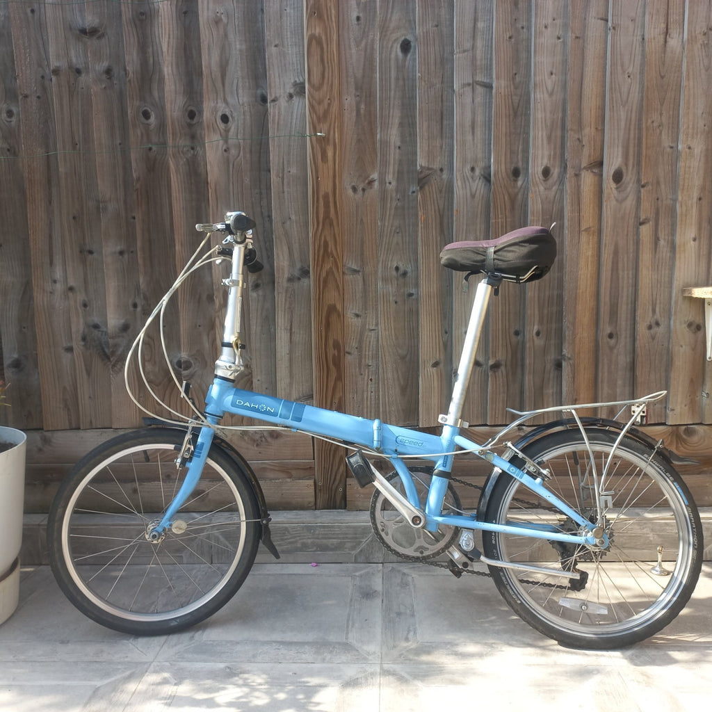 Dahon Speed D7 folding bike