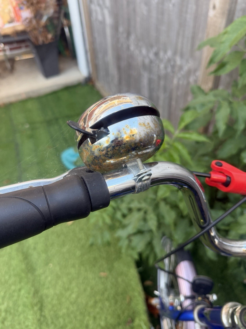 PASHLEY - Tri-1 Folding Adult Trike Burgundy Red