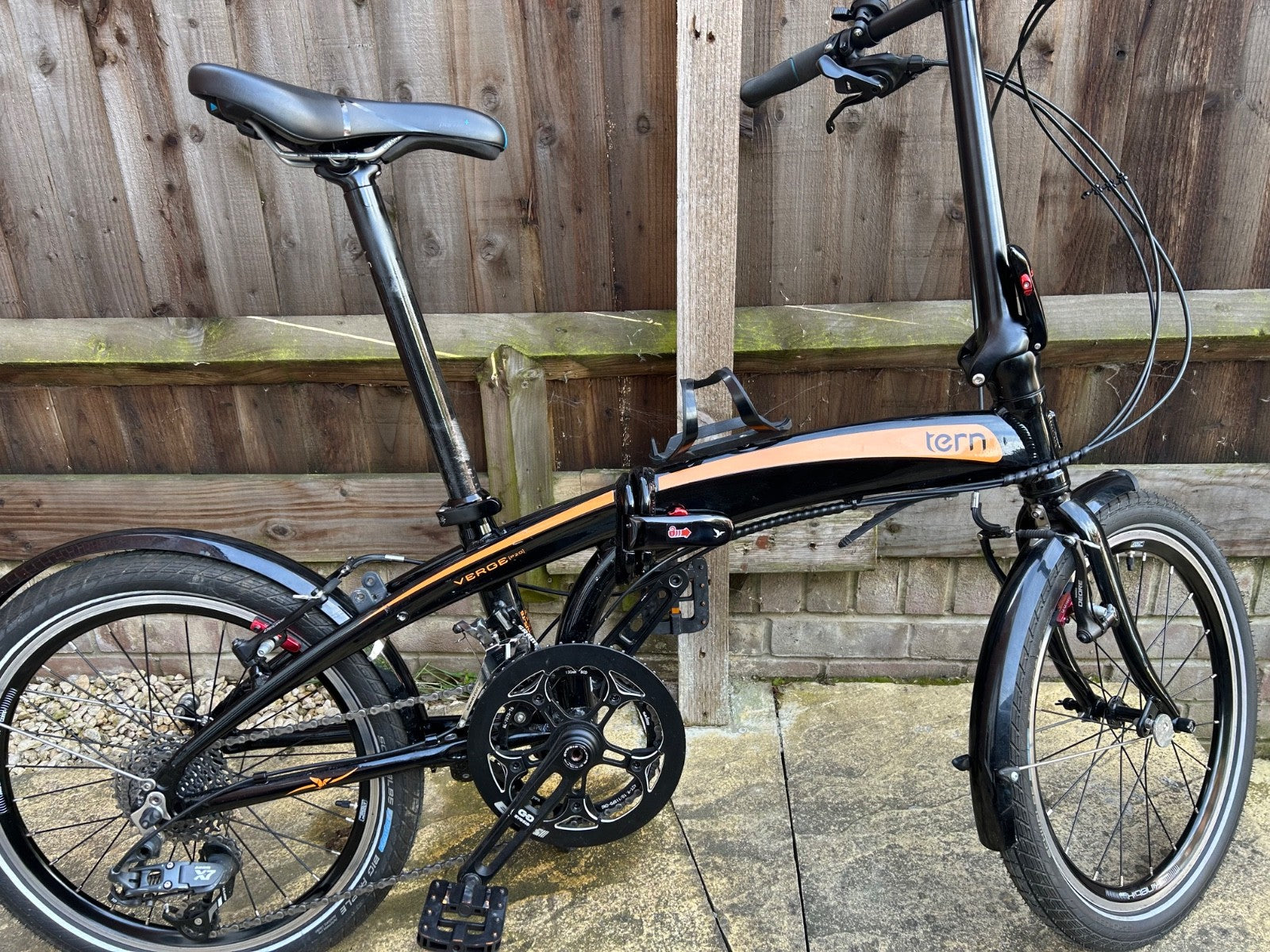 Tern Verge P20 (Gen 1) folding bike