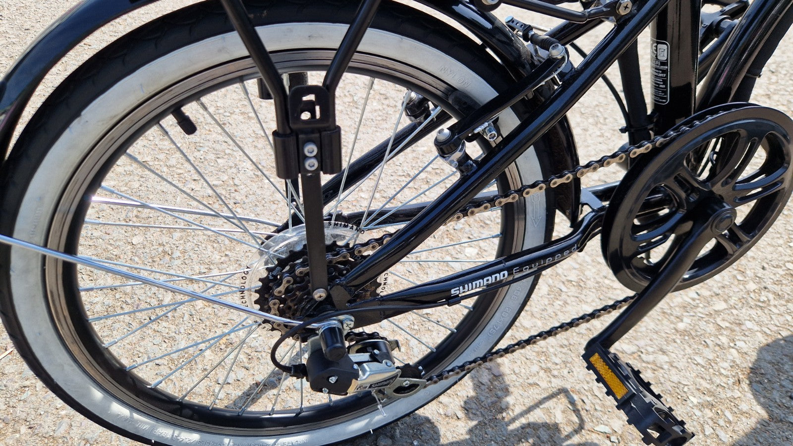 Infusion Folding Bike