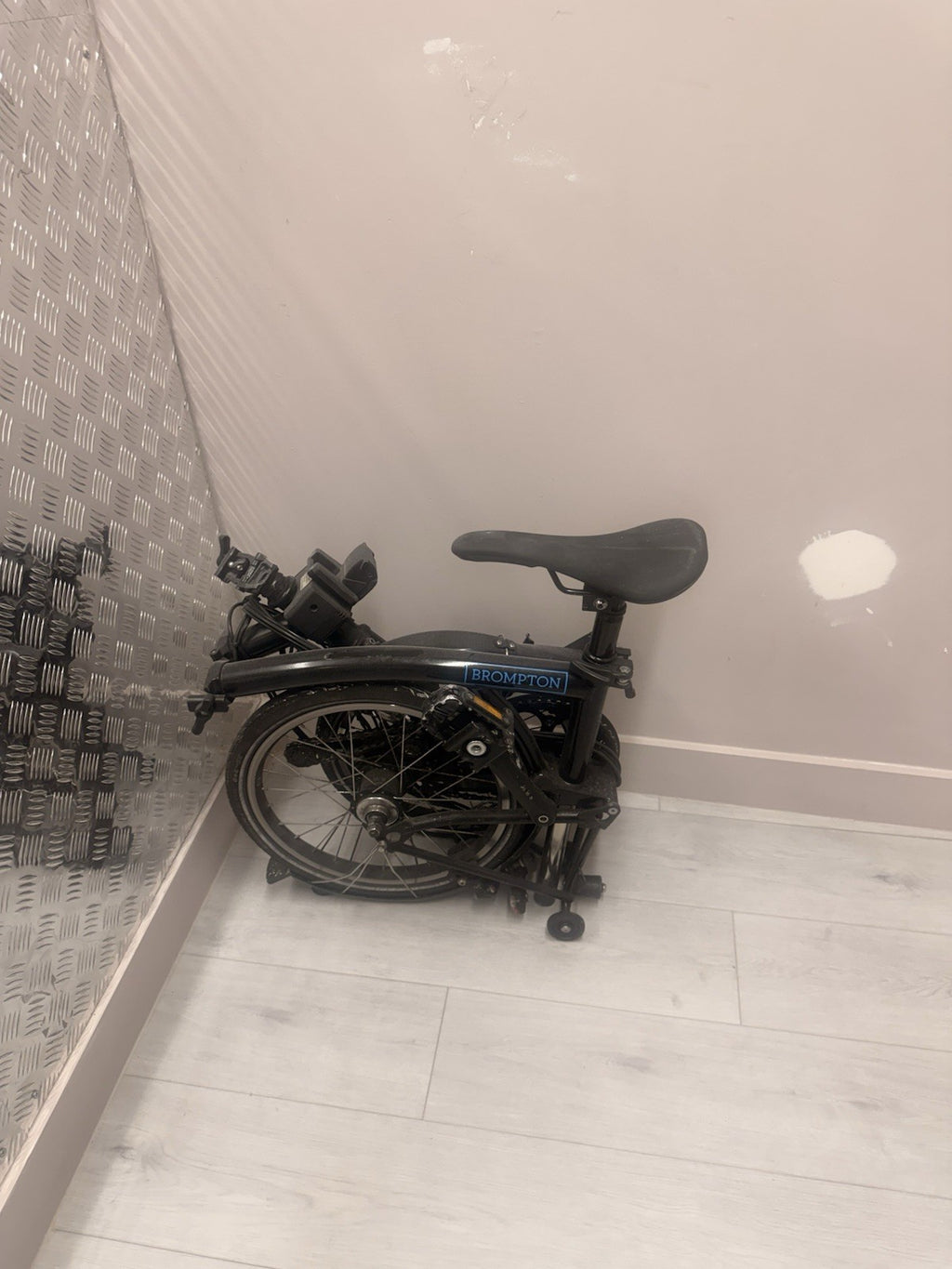 Brompton M6L Electric Folding Bike 2020 With Battery Bag And Working Battery