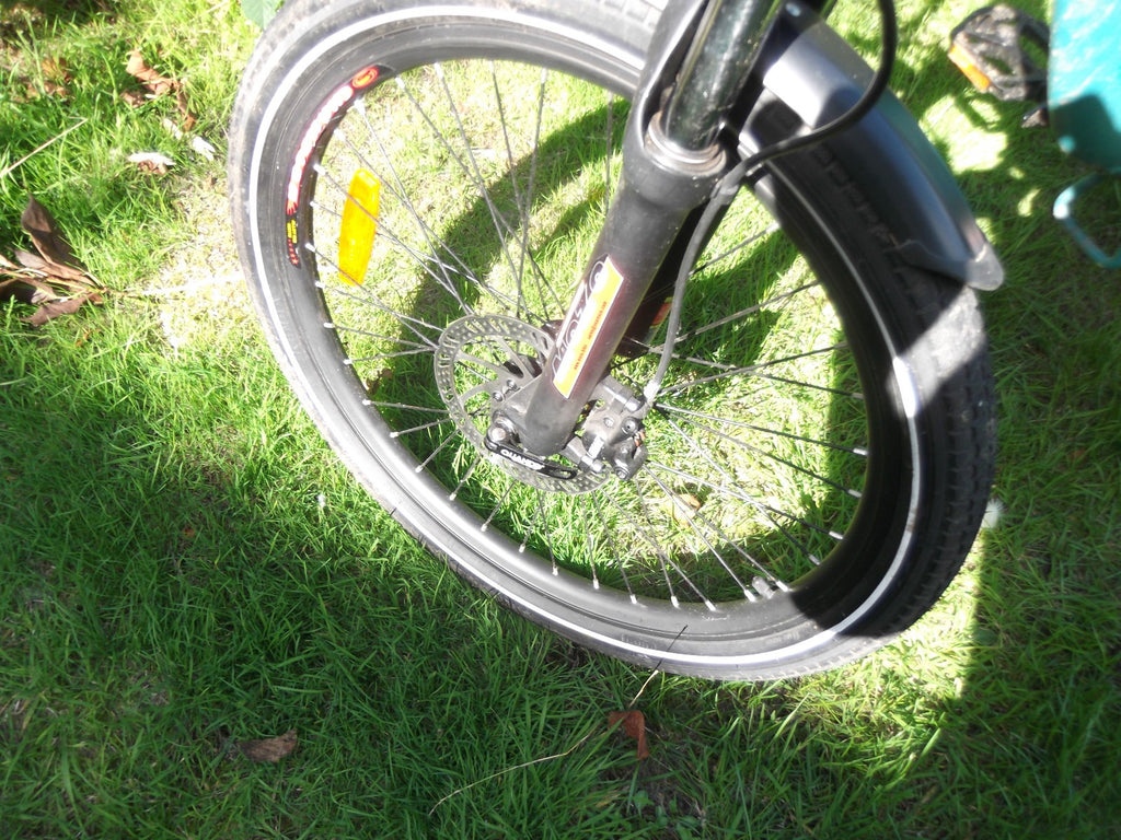 Jorvik JET-E Elite Folding Tricycle,24"  Wheels. little used Condition