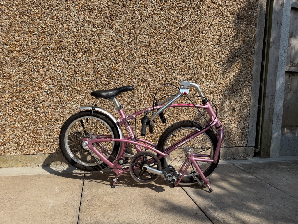 Big Fish Carnelli Folding bike