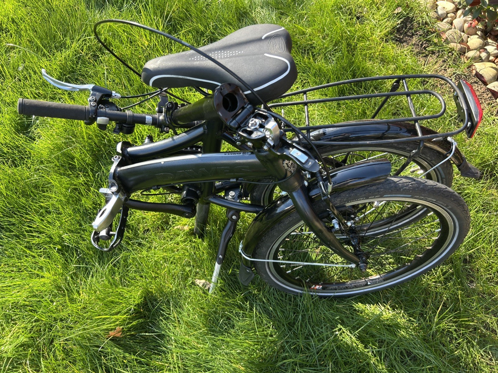 Dawes Kingpin 6061 Folding Bike – Compact, Lightweight & Practical