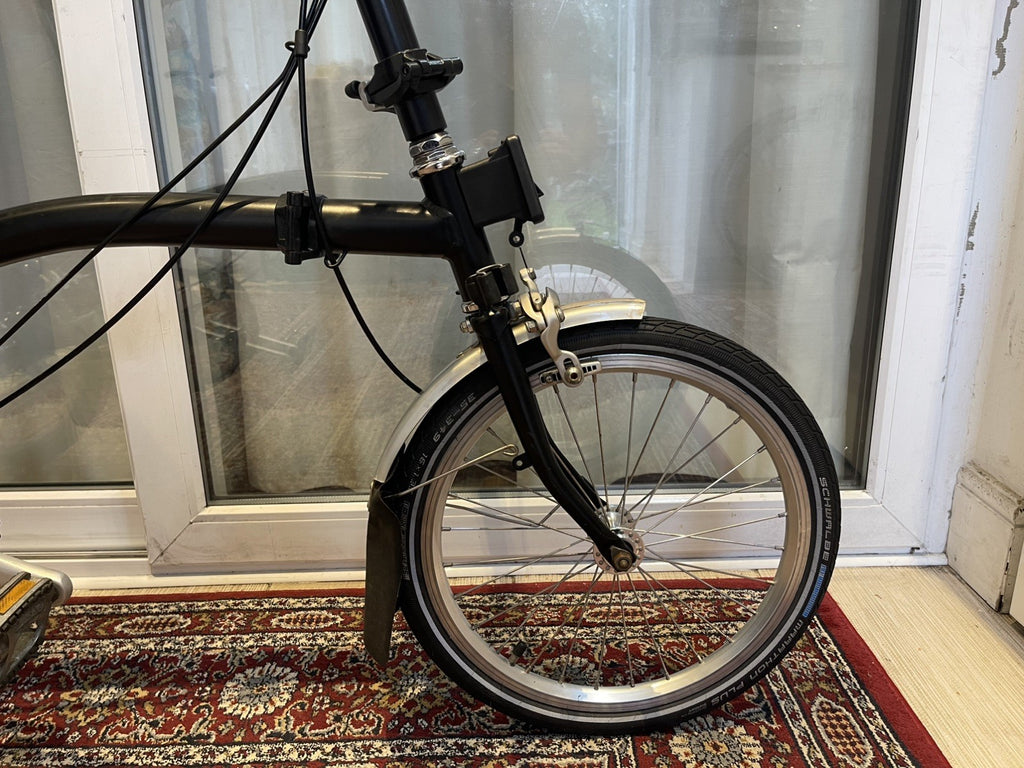 Brompton M3R Folding Bike SERVICED CONDITION ✅ FREE & FAST DELIVERY 📦