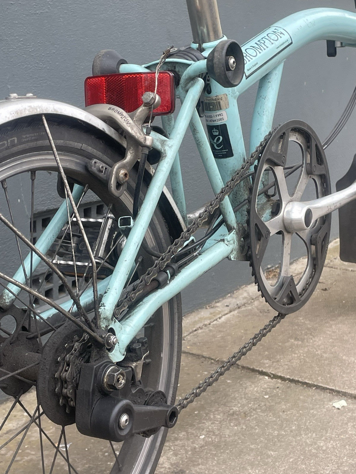 Brompton M2L Folding Bike 2-Speed