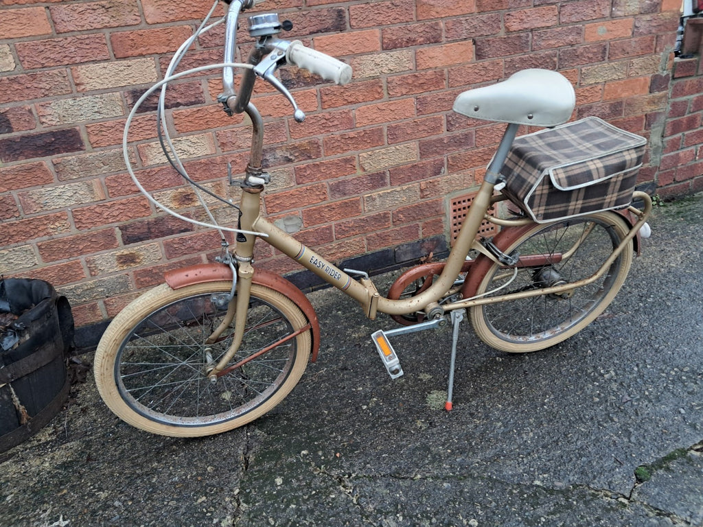 Adults Retro 1979  Easy rider folding cycle 20inch Wheels, Shopper Style