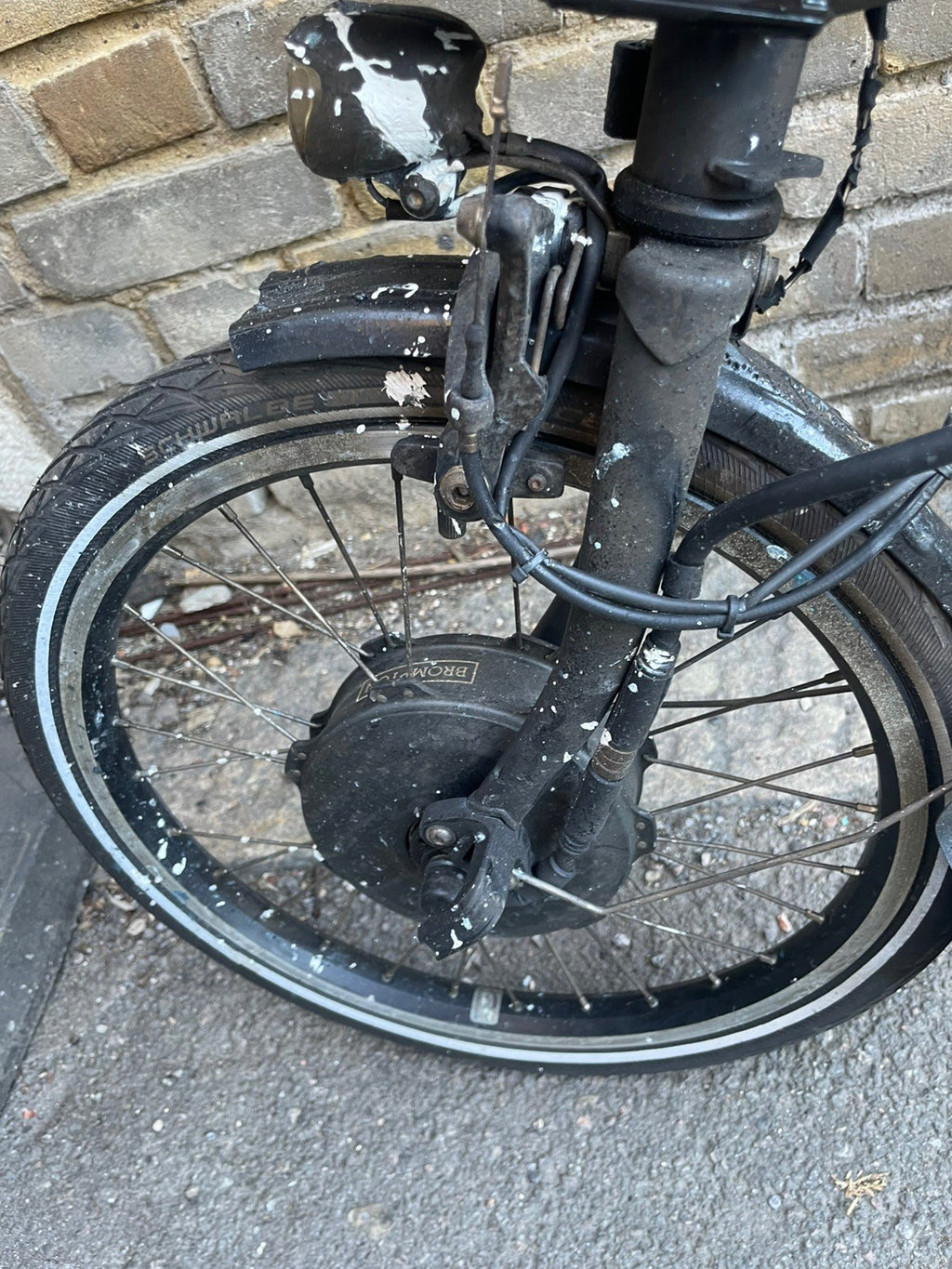 2021 Brompton Folding Bike Battery Fire Spares Repairs