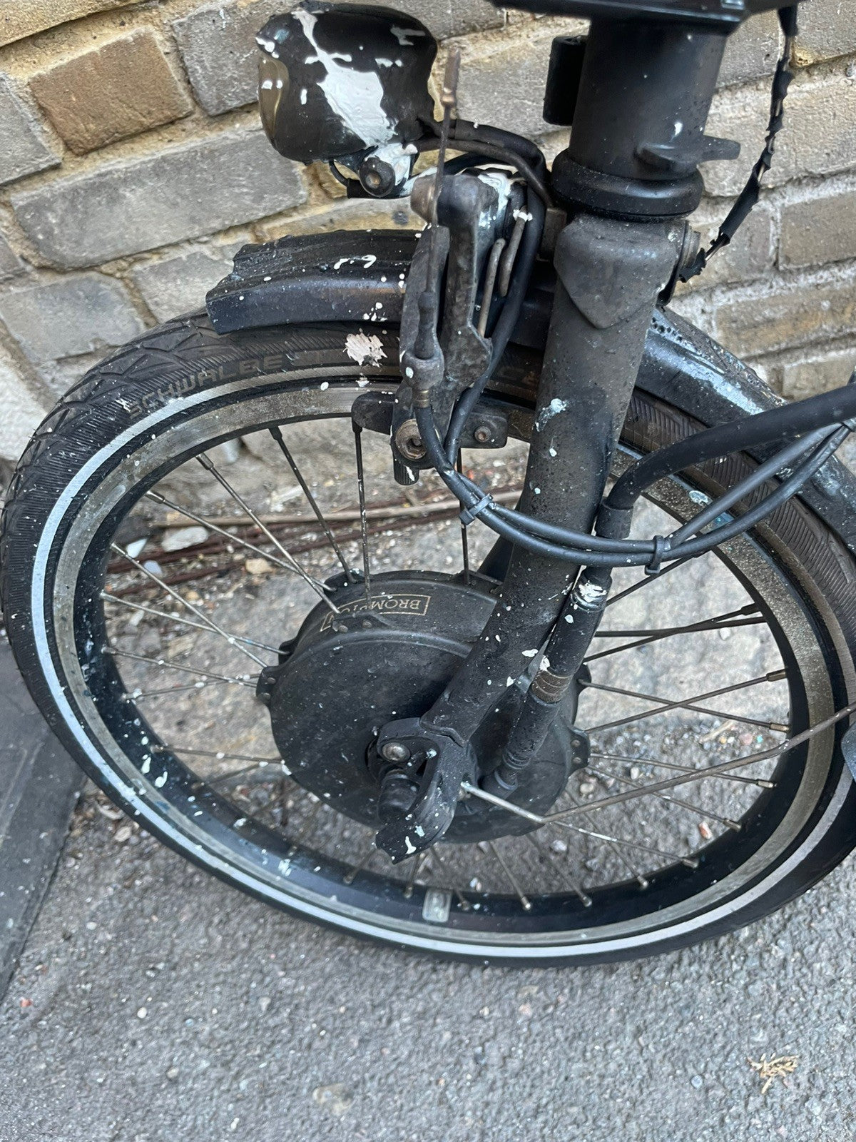 2021 Brompton Folding Bike Battery Fire Spares Repairs