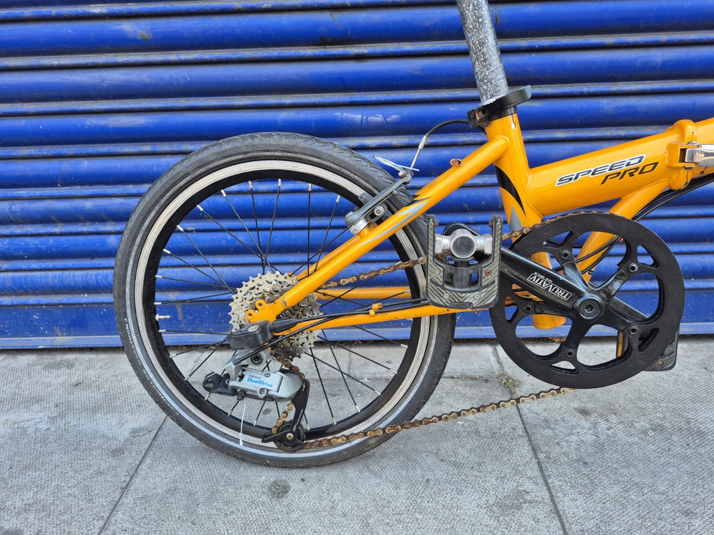 Dahon Speed Pro TT Folding Bike Mango, 9-Speed