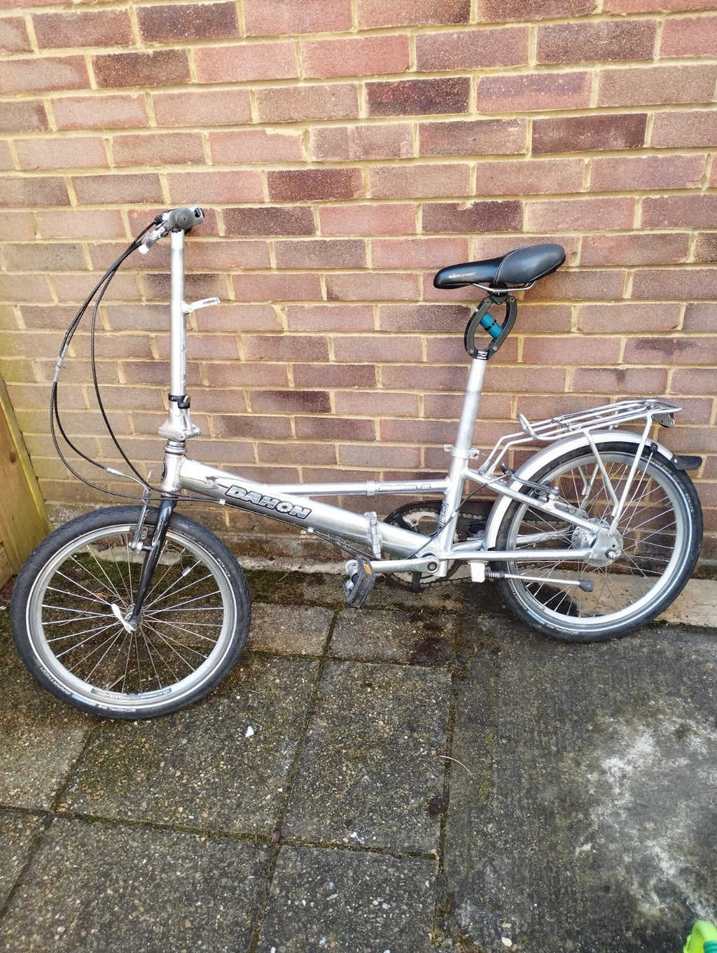 Dahon Helios XL Rare Aluminium Frame, Folding bicycle. Shimano Nexus 7 speed hub