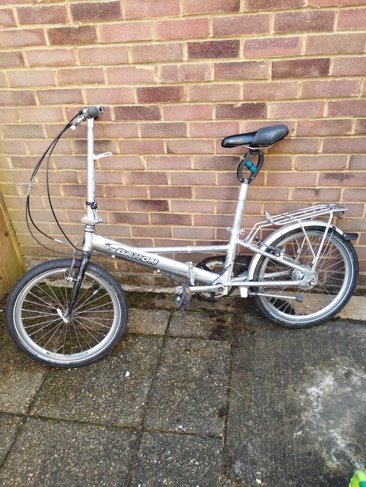 Dahon Helios XL Rare Aluminium Frame, Folding bicycle. Shimano Nexus 7 speed hub