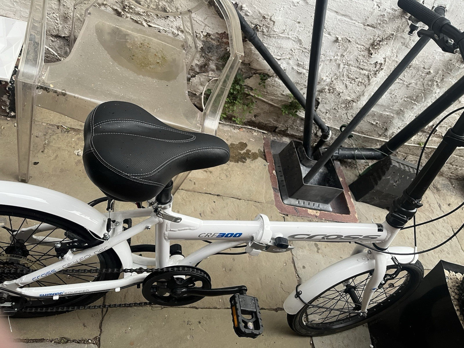 Folding Bike Excellent Condition Cross CRF300