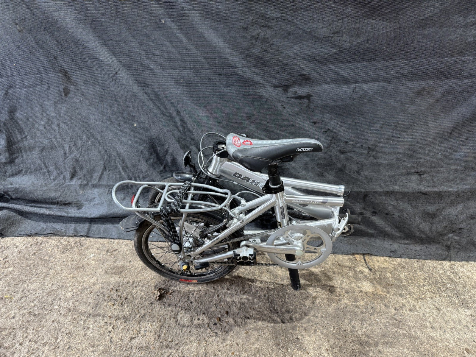 DAHON Presto Lite U6 Puro Aluminium Fold Up Bike Tracer Nacre Chinhaur￼