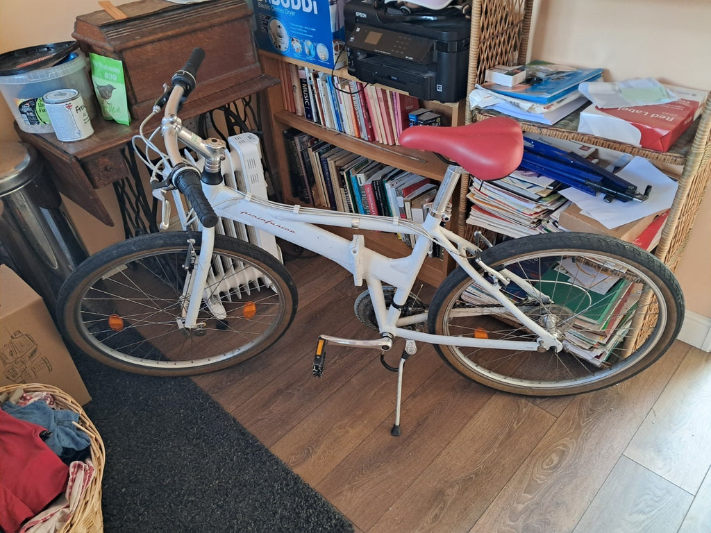Folding Dahon Bike with Accessories. Excellent Condition.