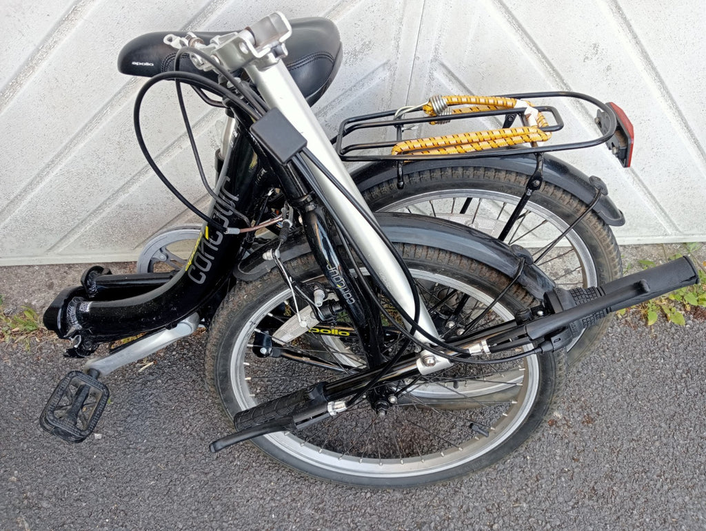 Apollo Contour Folding Bike Compact and Lightweight Fully Working
