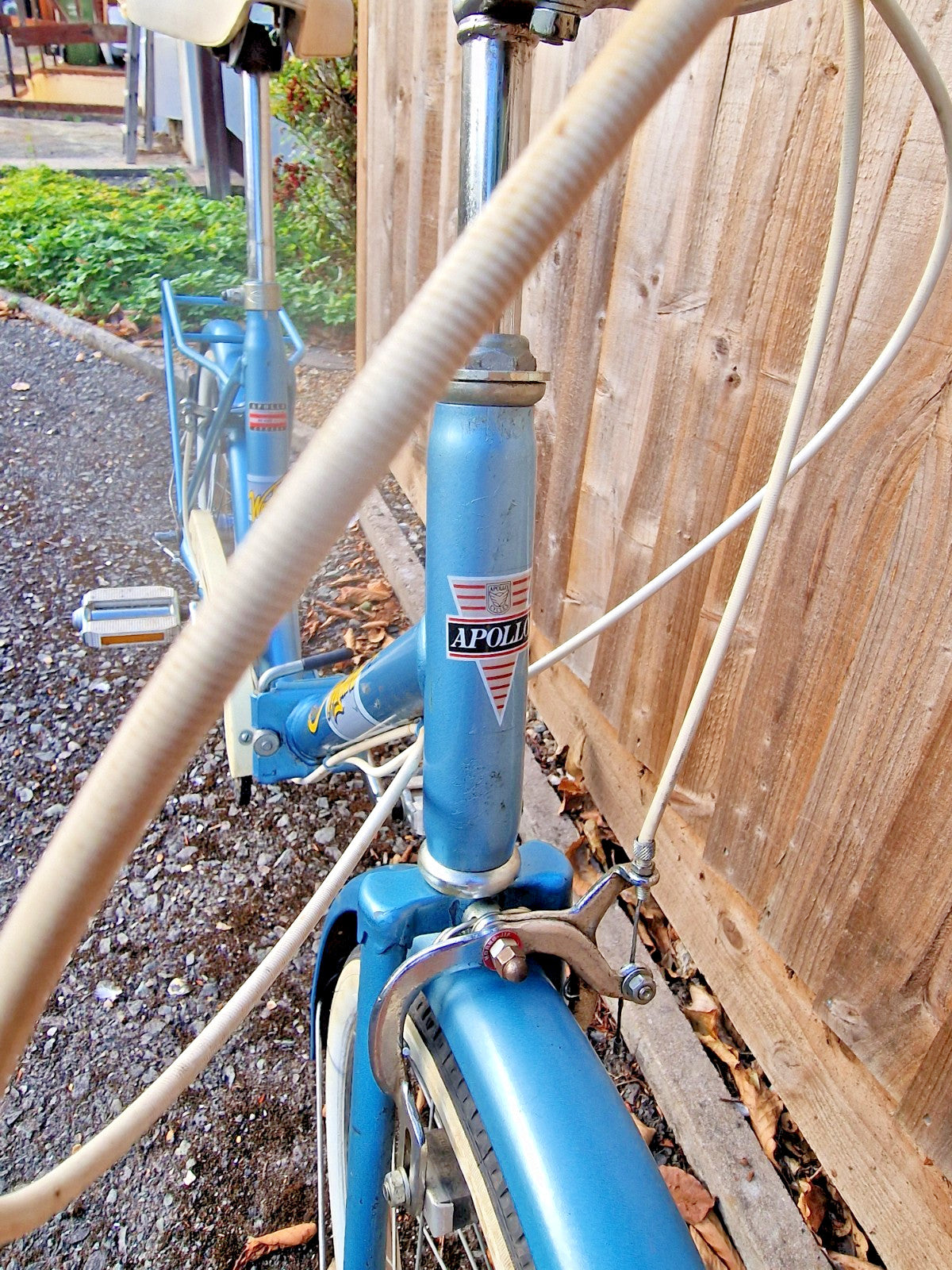 vintage APOLLO WAYFARER  3 Vintage Folding BLUE Bike,3 speed 20’ wheels,PRISTINE