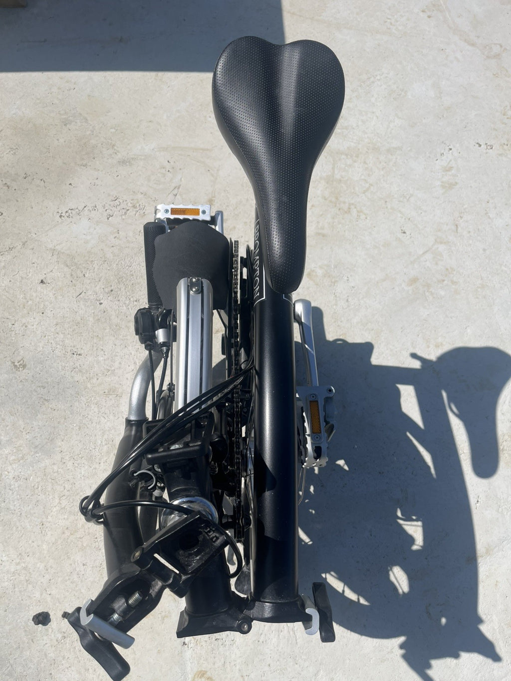 Brompton M6L Folding Bike 2020 Black 6-Speed Folding Bicycle Excellent Condition