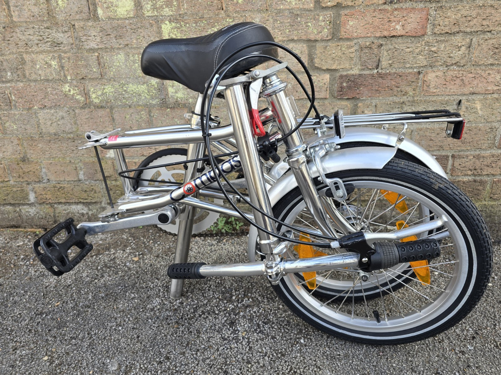 Dahon/Compass Vintage Stainless Steel Folding Bike