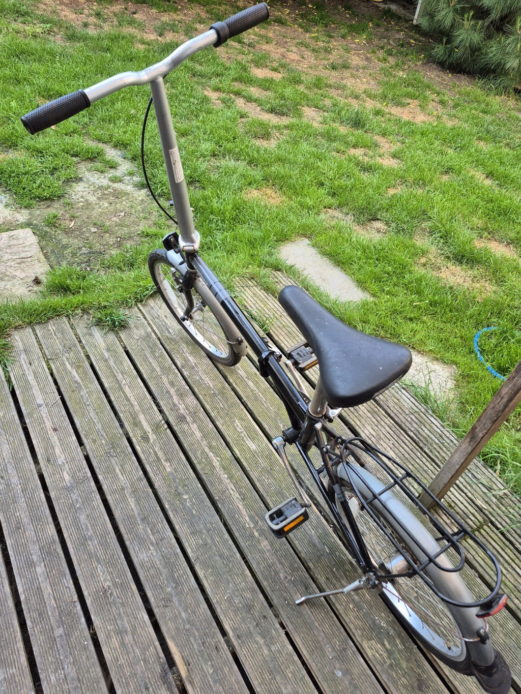 Broadwalk foldable bike