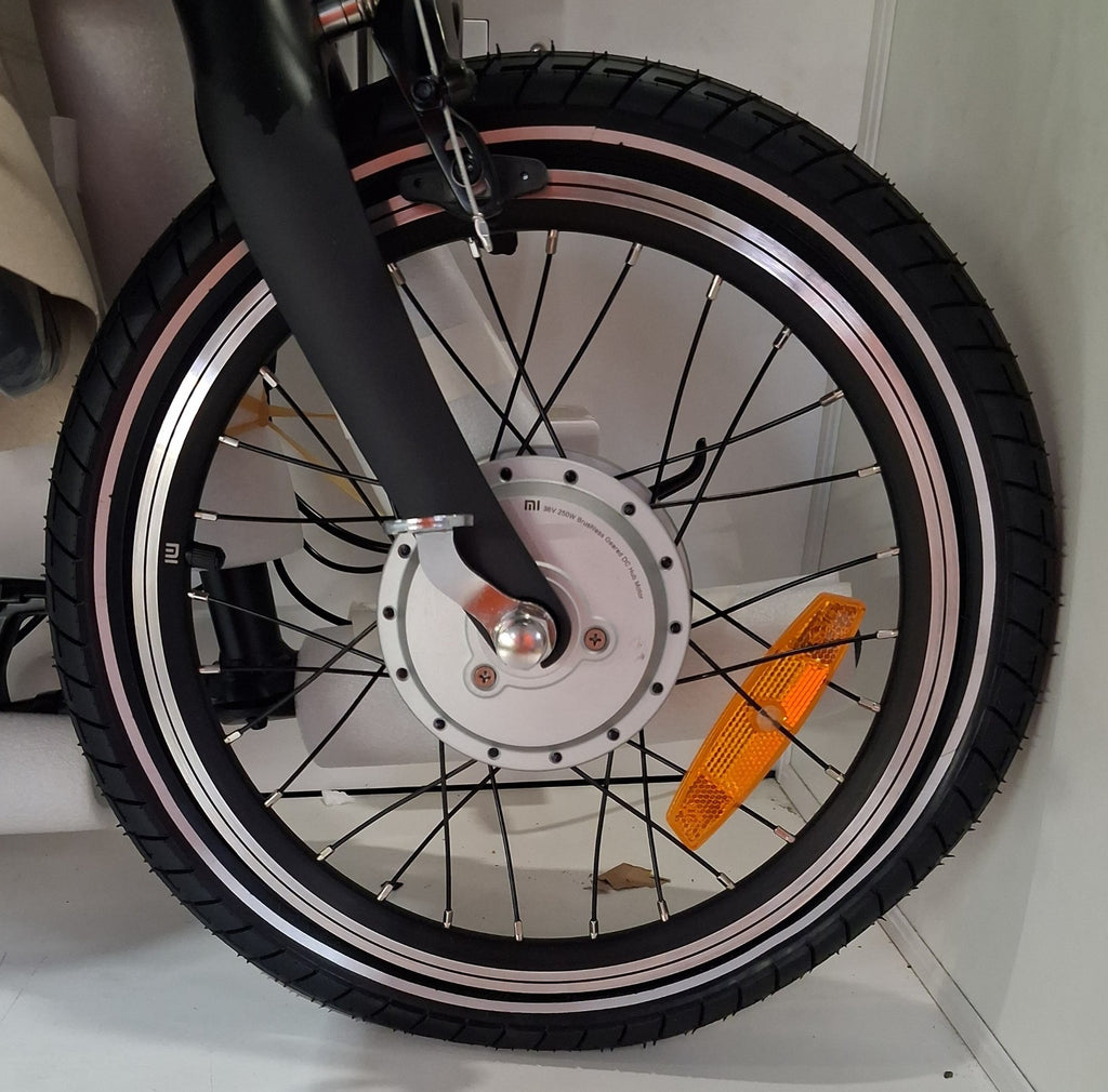 Xiaomi YZZ4016GL Mi Smart Lightweight Foldable Bicycle E--Bike 250W - Black A