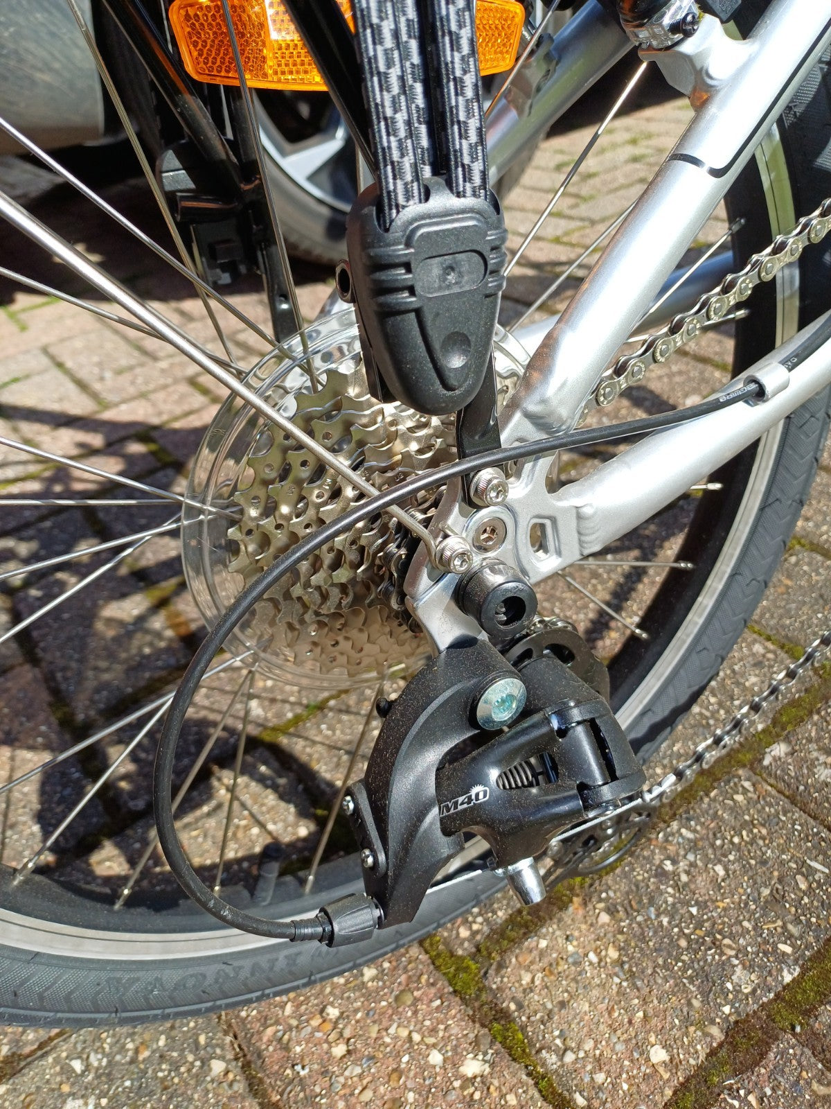 Dahon Mariner D8 Foldable Bike  Brand New Never Used Collection From Bedford